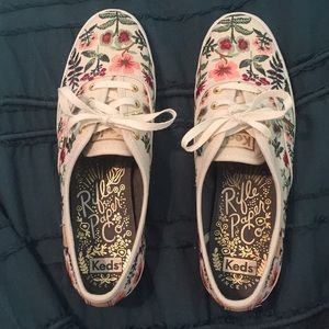 Embroidered Keds